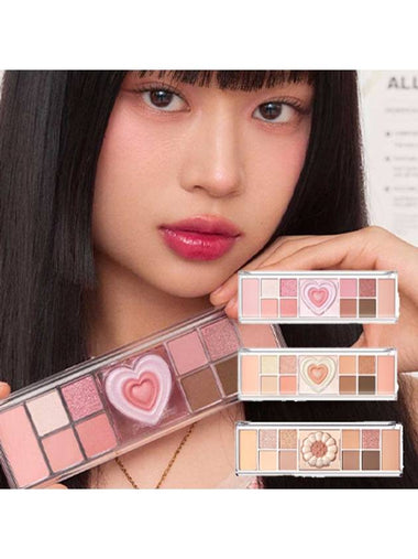 [Peripera] All Take Mood Like Palette (4 Colors) - PERIPERA - BALAAN 1