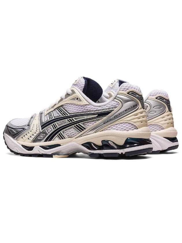 Gel Kayano 14 Low Top Sneakers White Midnight - ASICS - BALAAN.