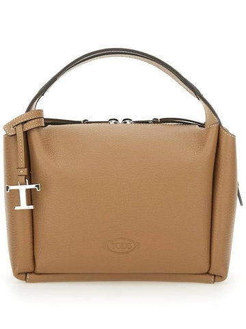 Tod'S Mini Leather Satchel - TOD'S - BALAAN 1