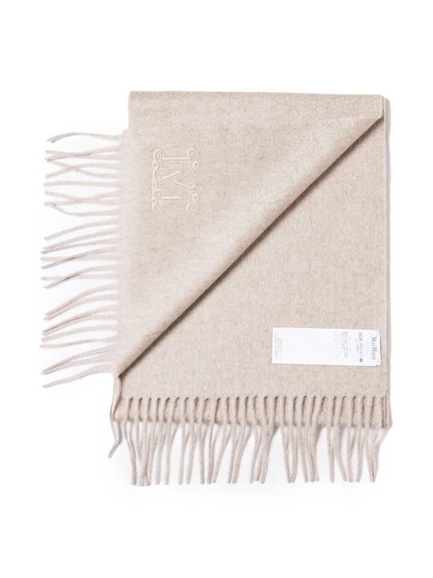 Wsdalia Scarf Beige - MAX MARA - BALAAN 4