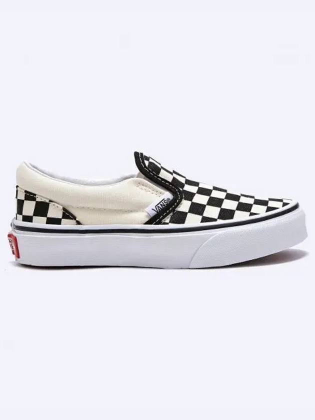 Kids Checkerboard Slip On VN000ZBUEO11 - VANS - BALAAN 1