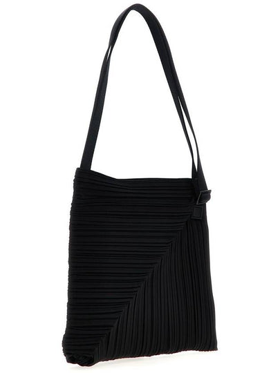 Pleats Please Issey Miyake 'Diagonal Pleats Bag' Shoulder Bag - ISSEY MIYAKE - BALAAN 2