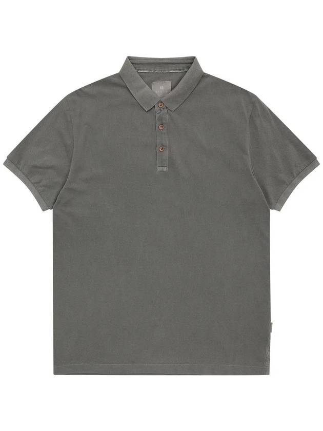 Men's basic collar short sleeve tshirt MMTBM5T04 950 - AT.P.CO - BALAAN 7