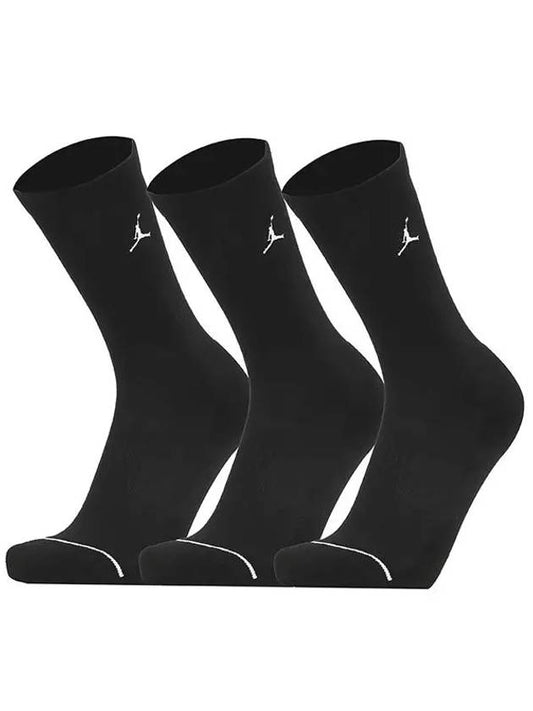 Genuine Jordan Everyday Crew Socks 3 Pack DX9632 010 - NIKE - BALAAN 2