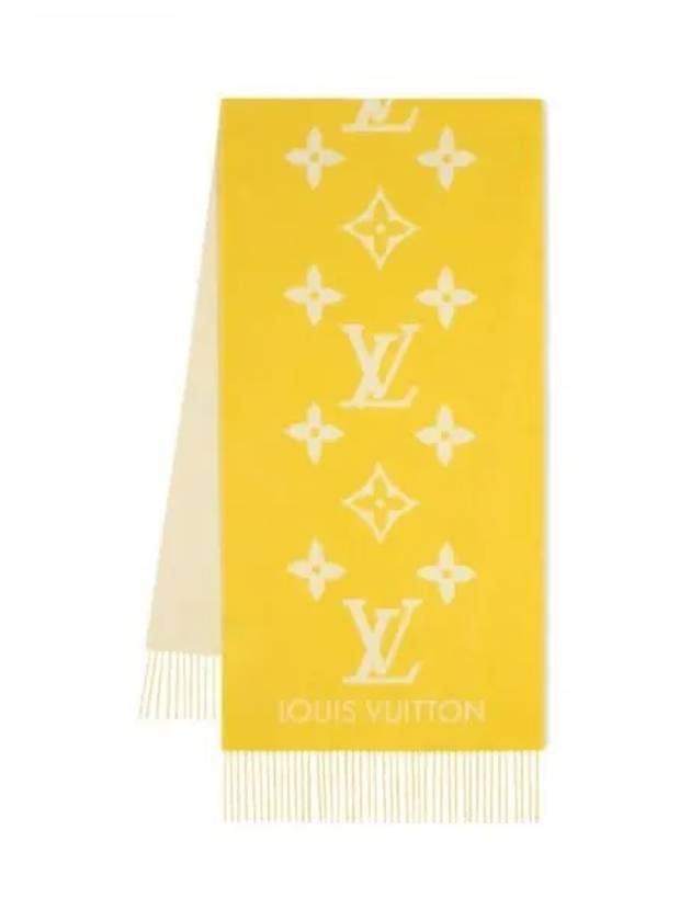 Women's Reykjavik Scarf Yellow - LOUIS VUITTON - BALAAN 2