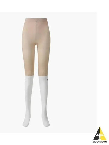 GOLF Women s Hip up Banding Knee Socks Stockings DP32WFET92 - DESCENTE - BALAAN 1