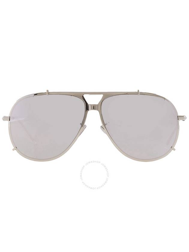 Dior DIORBLACKSUIT A3F Smoke Mirror Pilot Men's Sunglasses DM40143F 16C 61 - DIOR - BALAAN 1