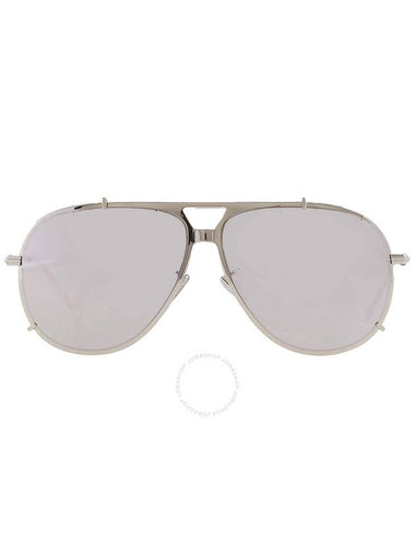 Dior DIORBLACKSUIT A3F Smoke Mirror Pilot Men's Sunglasses DM40143F 16C 61 - DIOR - BALAAN 1