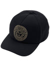 Stud Medusa Baseball Ball Cap Black - VERSACE - BALAAN 2