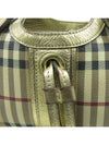 Check shoulder bag - BURBERRY - BALAAN 4