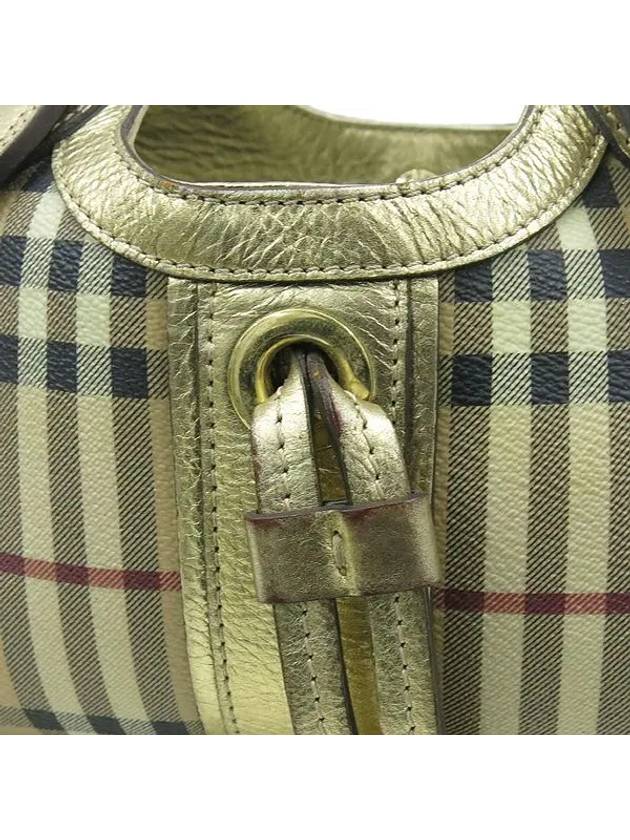 Check shoulder bag - BURBERRY - BALAAN 4