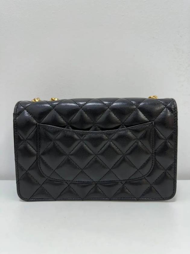 Season Chain WOC Lambskin Black Gold AP3043 - CHANEL - BALAAN 3