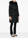 Women's Khloe Long Down Padding Black - MONCLER - BALAAN 7