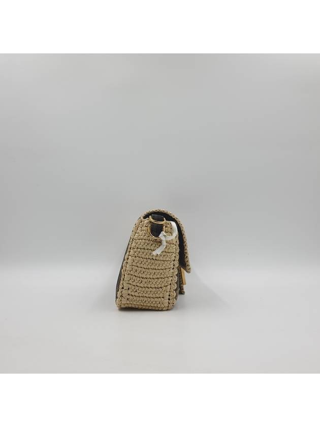 Women s raffia baguette 4264 - FENDI - BALAAN 9