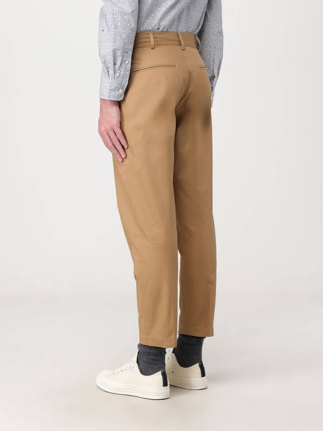 Maison Kitsun&eacute; pants in cotton gabardine - MAISON KITSUNE - BALAAN 3