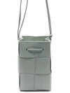 Intrecciato Cassette Small Bucket Bag New Sage - BOTTEGA VENETA - BALAAN 5