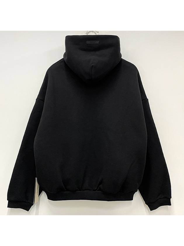 Fleece Hoodie Black - FEAR OF GOD ESSENTIALS - BALAAN 4