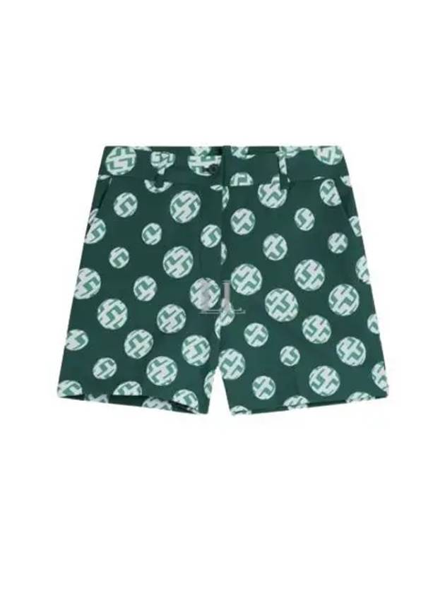 Gwen printed shorts rain forest - J.LINDEBERG - BALAAN 2