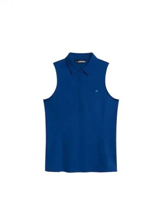 Golf Women s Dena Sleeveless Top Estate Blue GWJ09009O341 Domestic Product - J.LINDEBERG - BALAAN 1