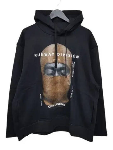 NCW19243 009 Mask Hooded Sweatshirt - IH NOM UH NIT - BALAAN 1