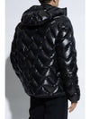 Padding 1A00057 595OK 999 Black - MONCLER - BALAAN 5