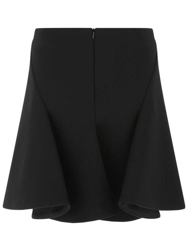 Grande Poudre A-Line Skirt Black - BOTTEGA VENETA - BALAAN 3