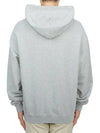 Double G Cotton Jersey Hood Gray - GUCCI - BALAAN 4