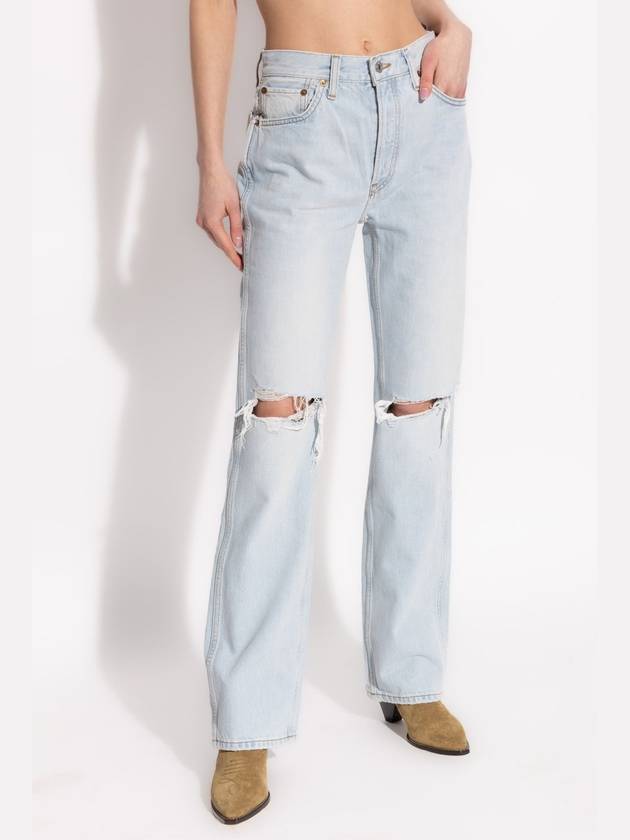 RE/DONE RE/DONE X Levis, Women's, Light Blue - RE/DONE - BALAAN 3