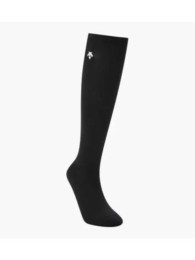 GOLF Women s Embroidery Point Basic Knee Socks DP32WFSO84 - DESCENTE - BALAAN 1