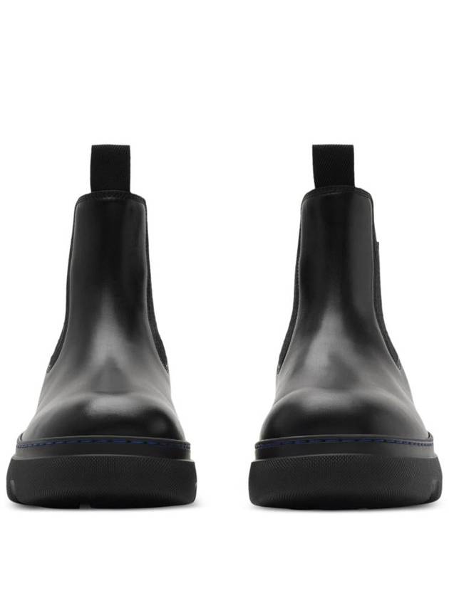 Boots 8092586 A1189 BLACK Black - BURBERRY - BALAAN 3