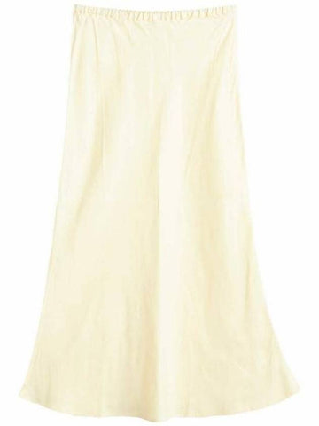 Midi Skirt SKDYMVIAU24 Free Sophia Yellow - BASERANGE - BALAAN 1