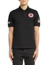 African Target Patch Polo Shirt - GIVENCHY - BALAAN 2