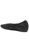 leather ballerina flats ballerina - LANVIN - BALAAN 3