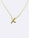 Tiffany 750 yellow gold necklace jewelry - TIFFANY & CO. - BALAAN 2