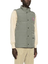 Freestyle Crew Vest Grey - CANADA GOOSE - BALAAN 4