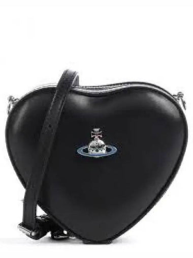 24 Nappa Mini Heart 5202006QU L001L N403 Bag - VIVIENNE WESTWOOD - BALAAN 1