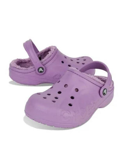 Baya Lined Clog Sandals Orchid - CROCS - BALAAN 2