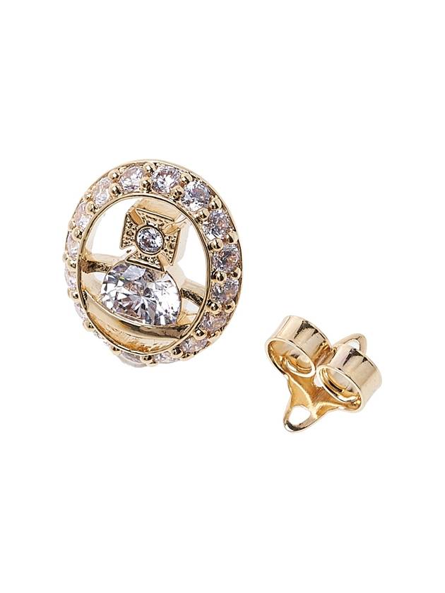 Babes Earrings Gold - VIVIENNE WESTWOOD - BALAAN 7