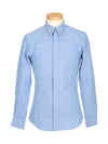 6007 319 453 Cancellation Metal Starlight Blue Shirt - GIVENCHY - BALAAN 1