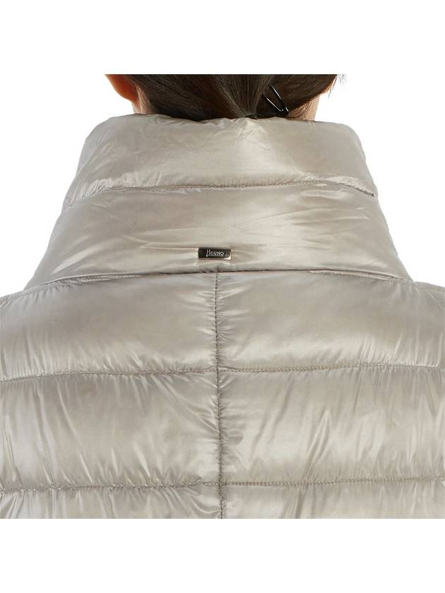 Amelia Goose Down Padding Pearl Grey - HERNO - BALAAN 10