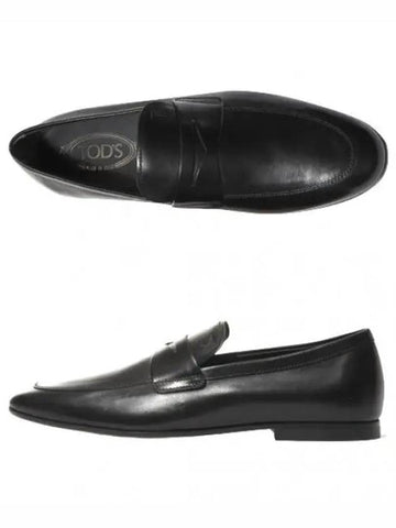 Small Logo Leather Penny Loafers Men - TOD'S - BALAAN 1