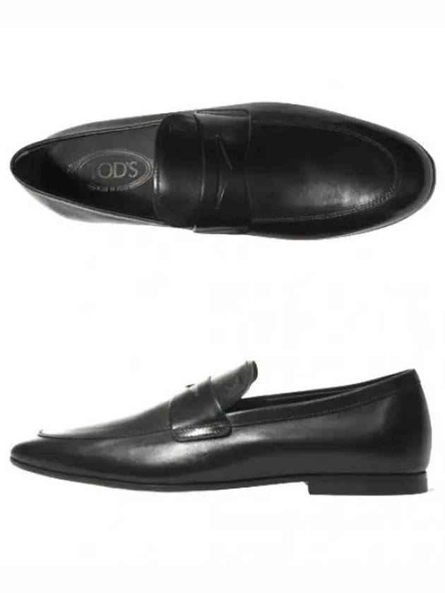 Small Logo Leather Penny Loafers - TOD'S - BALAAN 1