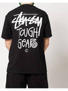 tough gear t shirt black men - STUSSY - BALAAN 4