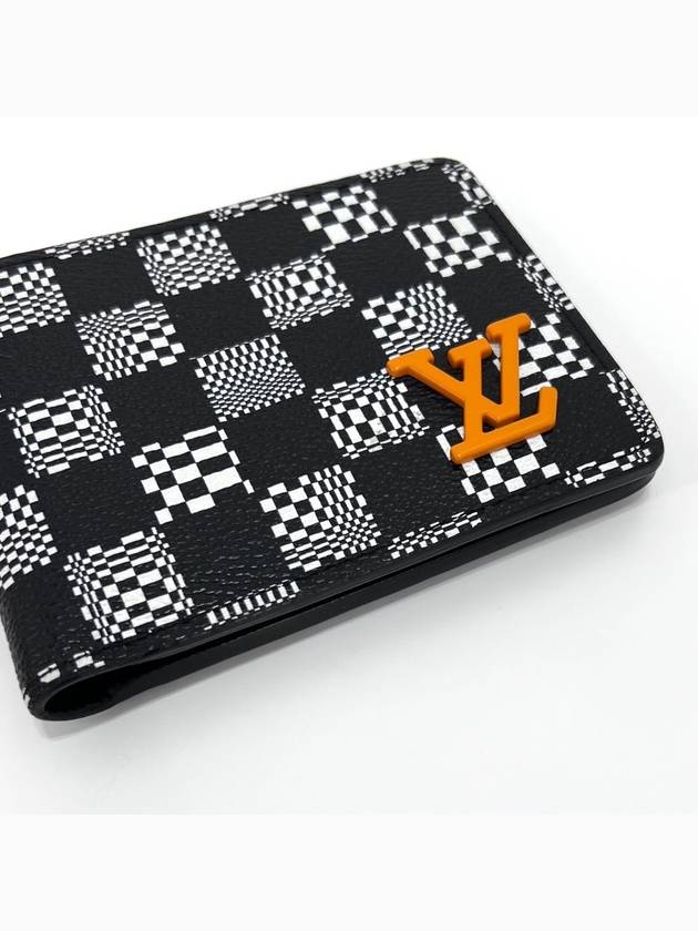 Damier Distorted Multiple Bicycle Wallet M80171 - LOUIS VUITTON - BALAAN 5