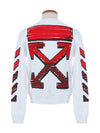 Marker Arrow Sweatshirt White - OFF WHITE - BALAAN 4