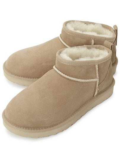 Women's Classic Ultra Mini Winter Boots Sand - UGG - BALAAN 2