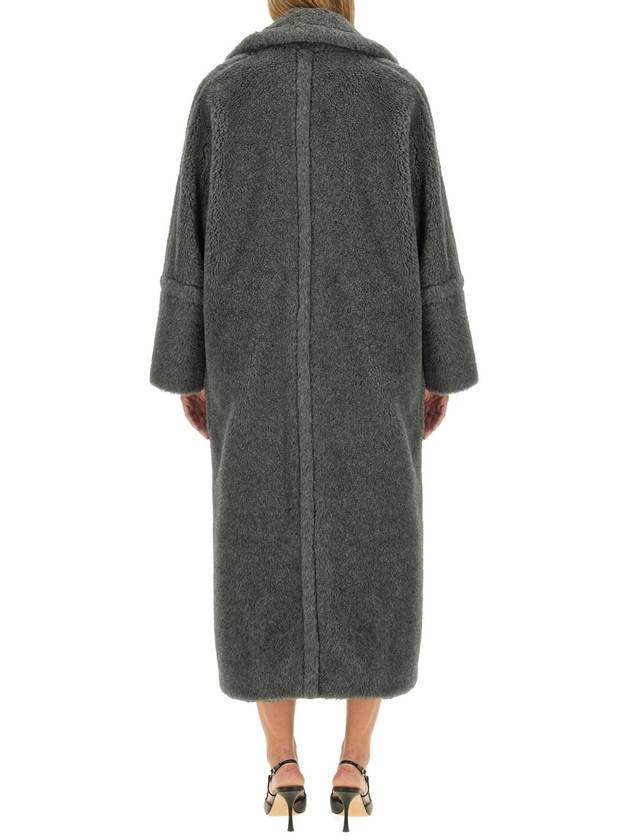 Kadiak oversized teddy double coat Avio - MAX MARA - BALAAN 4