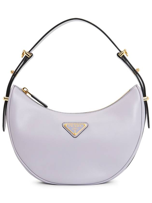 Arque Leather Shoulder Bag Wisteria - PRADA - BALAAN 3