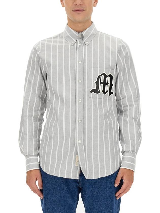 23 fw Shirt WITH Logo 3540ME04A23750696 B0040508595 - MSGM - BALAAN 2