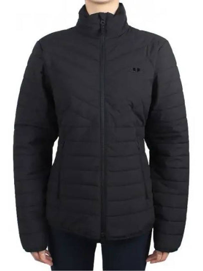 Marble Quilted Jacket Black - J.LINDEBERG - BALAAN 2